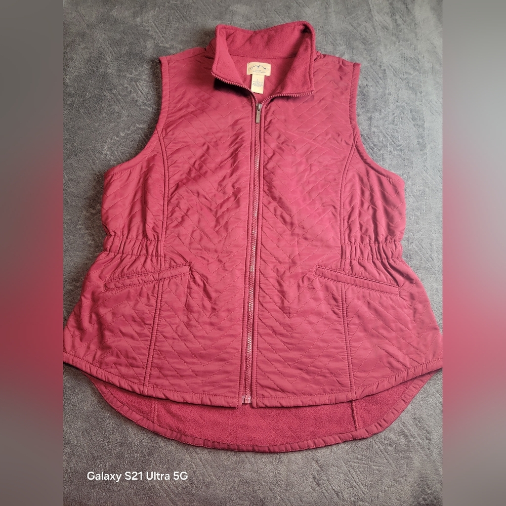 Blue Mountain Women’s Vest Size Large